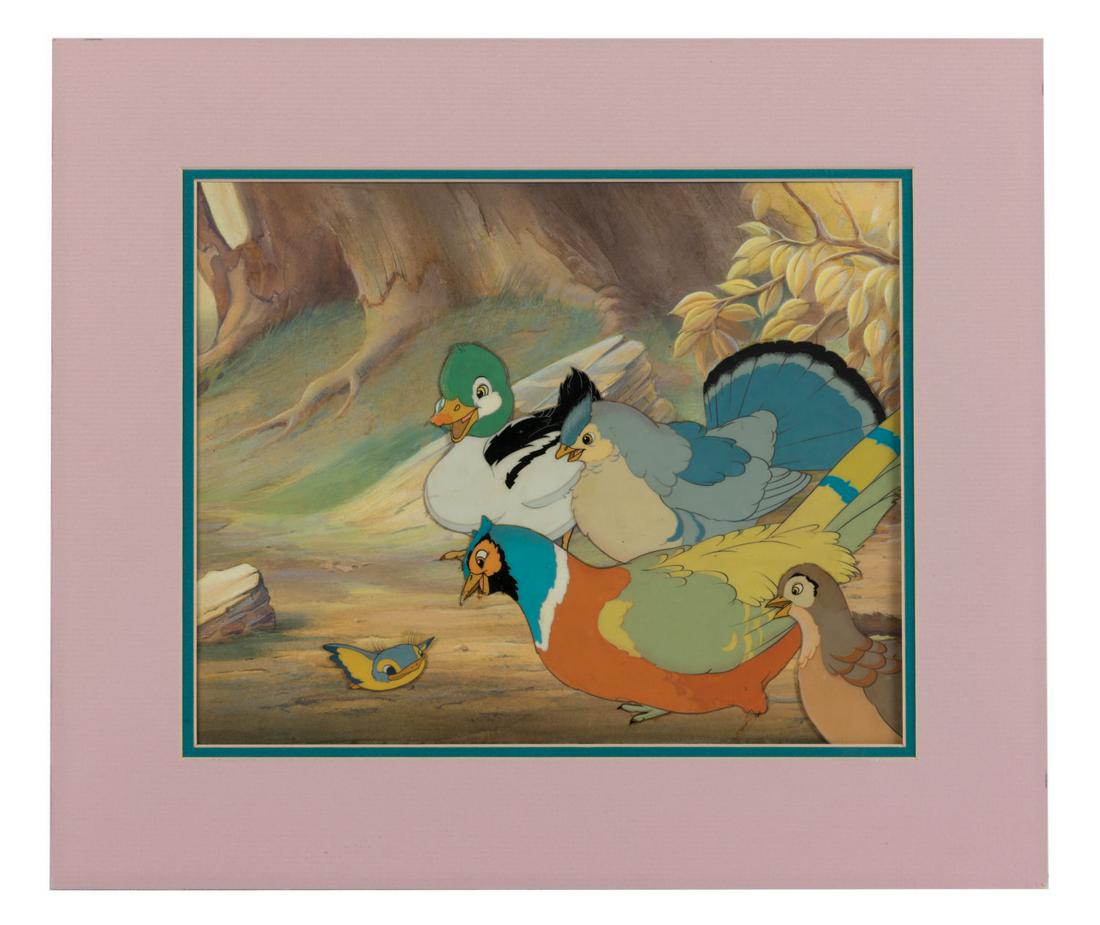 Rare Original Production Cels from "Bambi" (1 of 1)