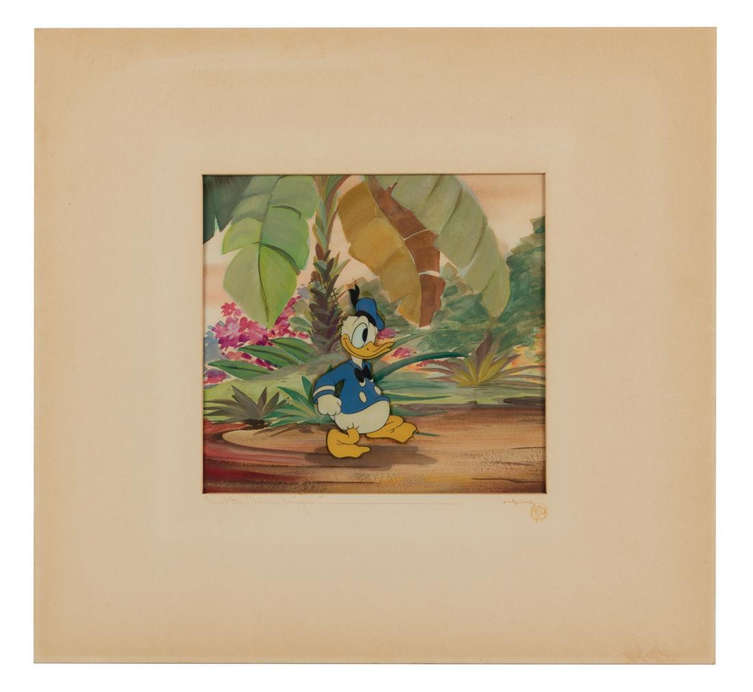 An Original Production Cel from "Saludos Amigos." (1 of 2)