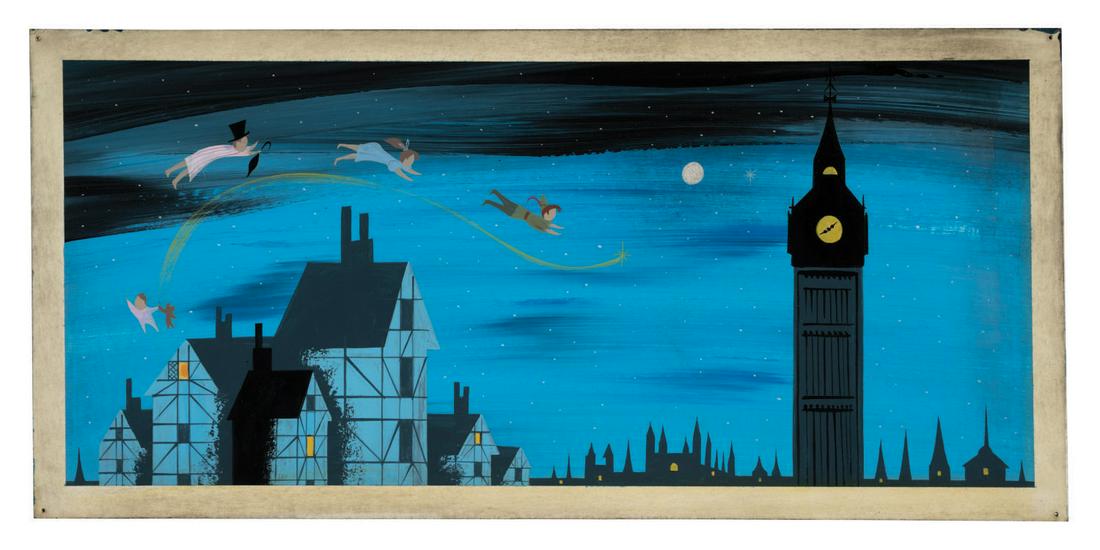 A Peter Pan Concept Painting by Mary Blair. (1 of 1)