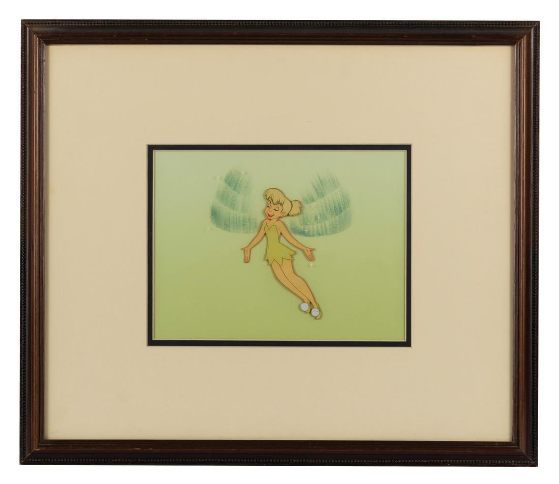 Original Production Cel of TinkerBell from "Peter Pan." (1 of 1)
