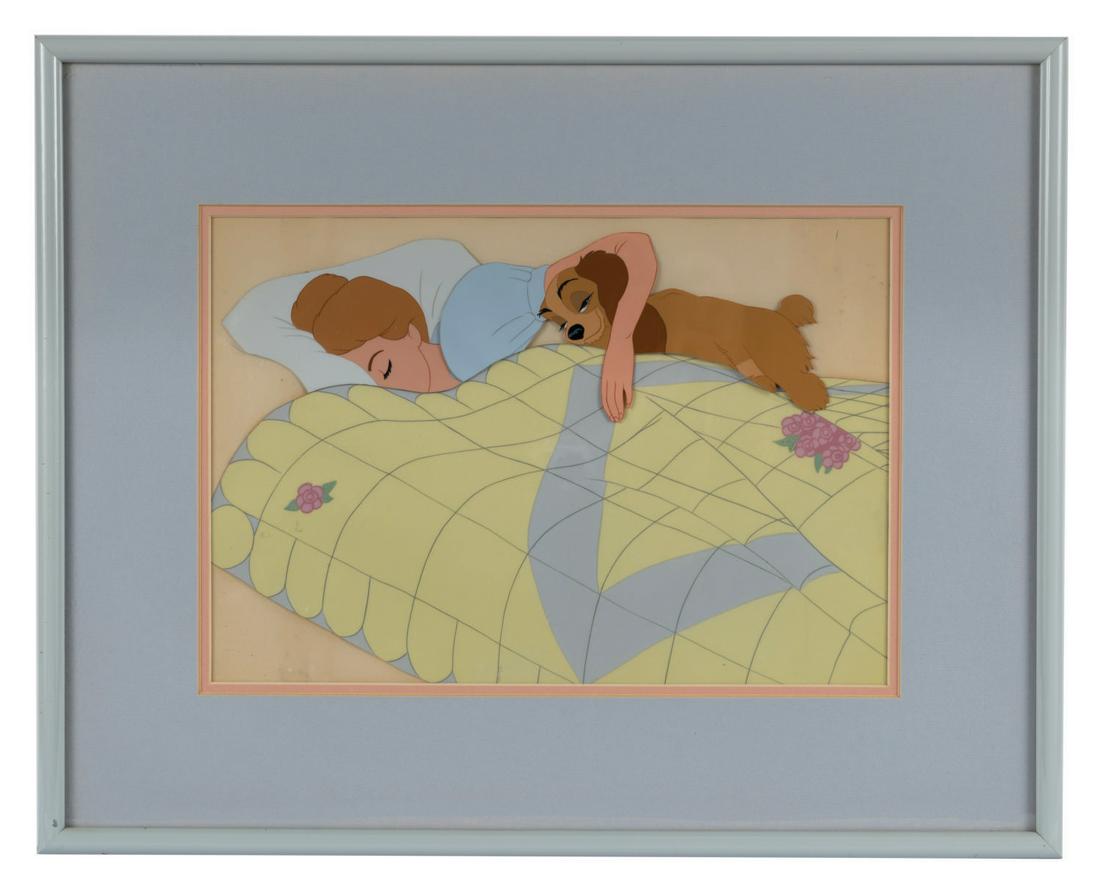 Original Production Cels from "Lady and the Tramp." (1 of 1)