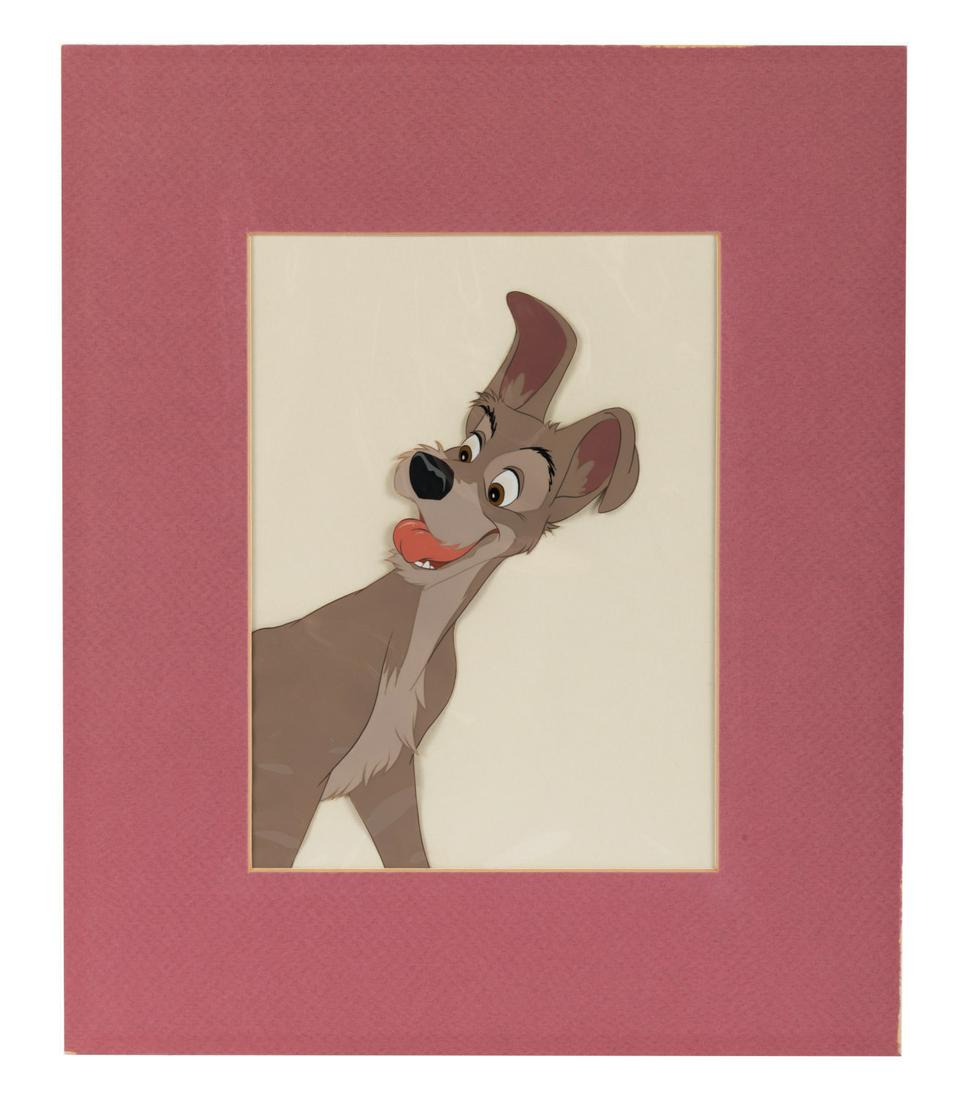 Original Production cel from "Lady and the Tramp." (1 of 1)