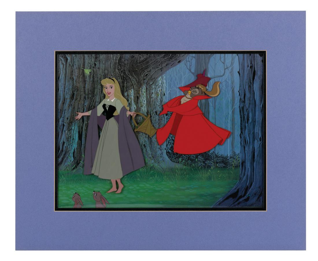 Original Production Cels from "Sleeping Beauty." (1 of 1)
