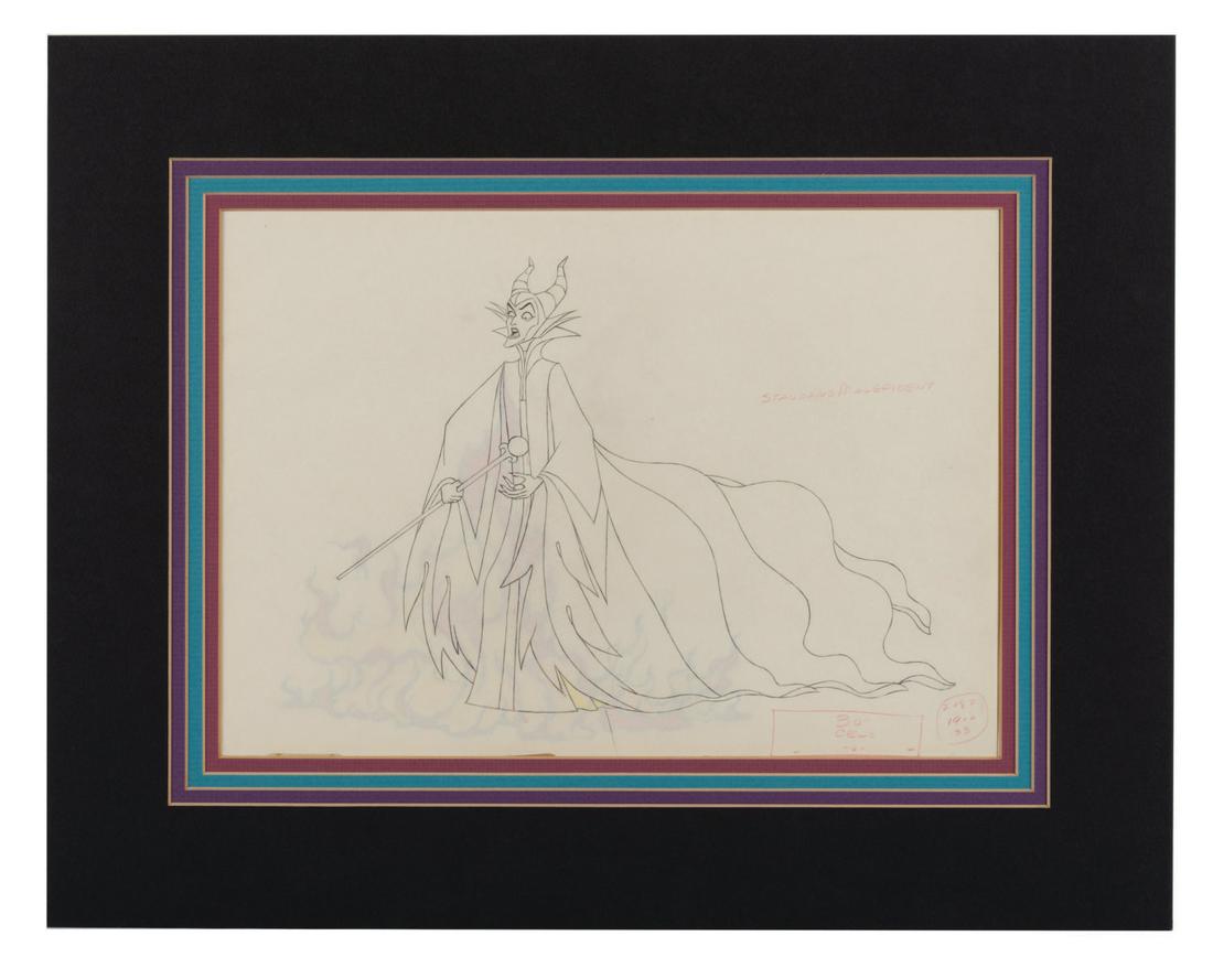 Original Production Drawings From "Sleeping Beauty" (1 of 1)