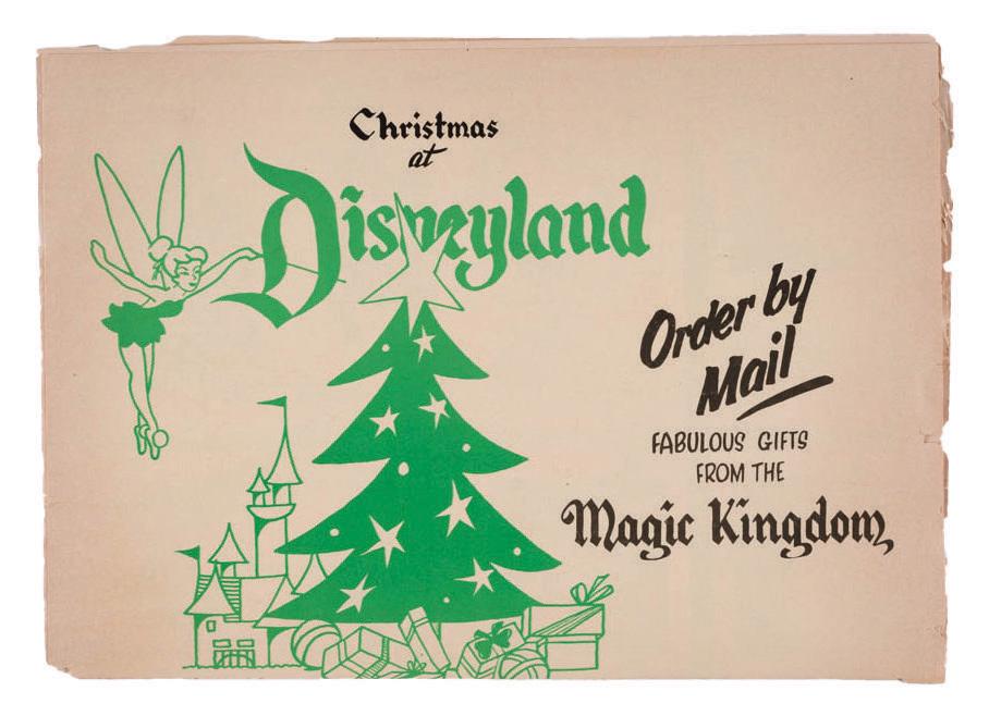 Christmas at Disneyland Mail Order Insert (1 of 2)