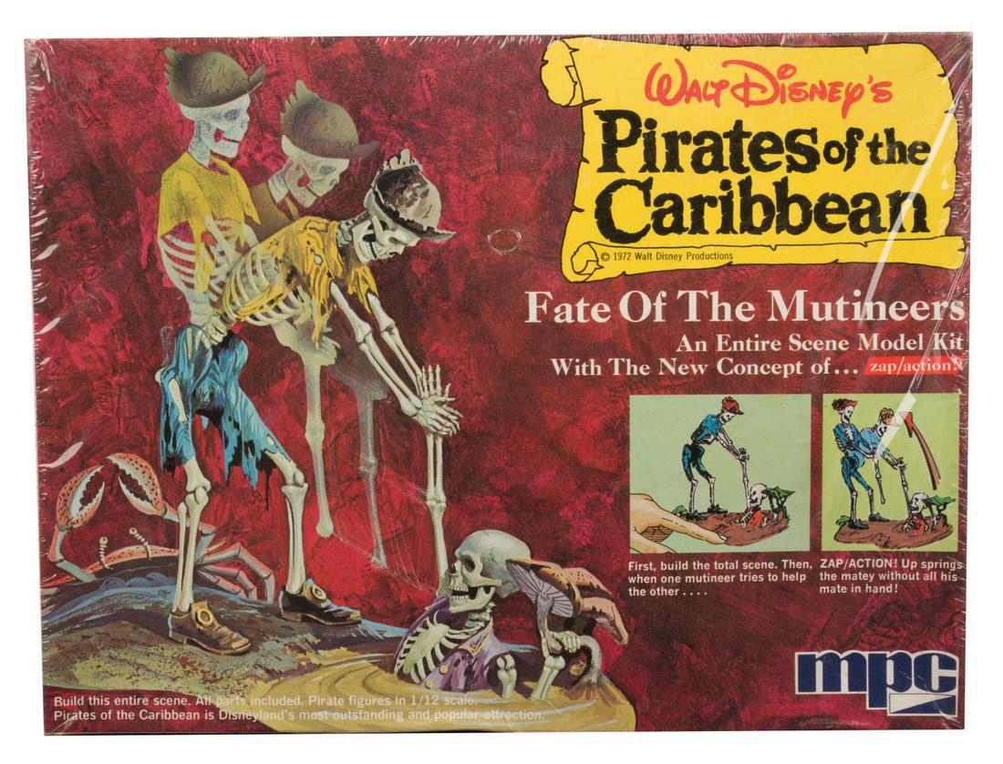 A Pirates of the Caribbean Sealed Model Kit. (1 of 1)