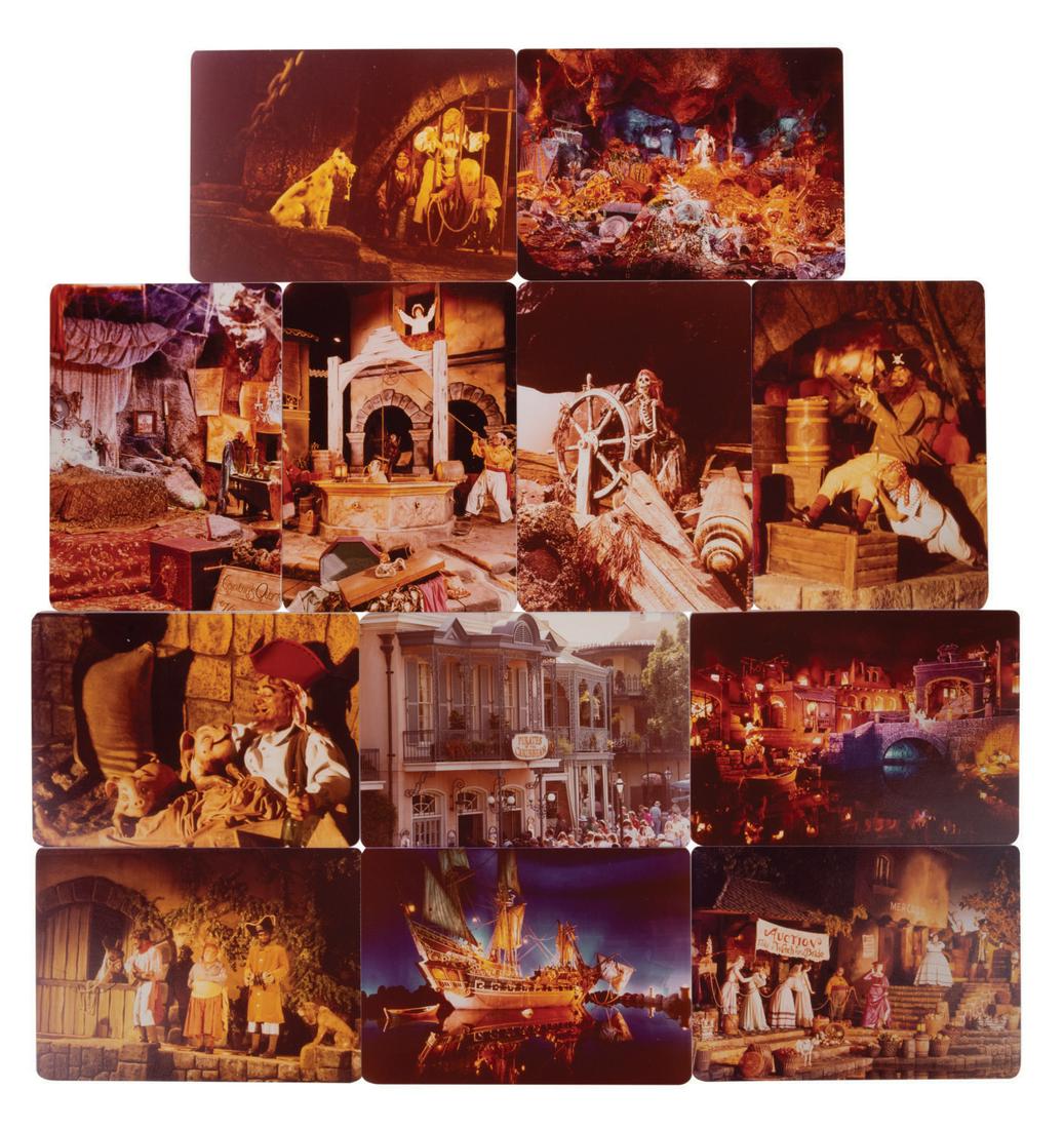 A Pirates of the Caribbean 12 Full Color Photos Set. (1 of 2)