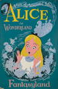 Park-Used Alice in Wonderland Attraction Poster.