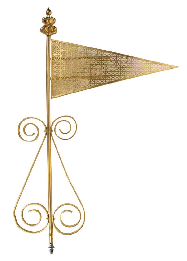 An Itâ€™s a Small World Facade Pennant. (1 of 3)