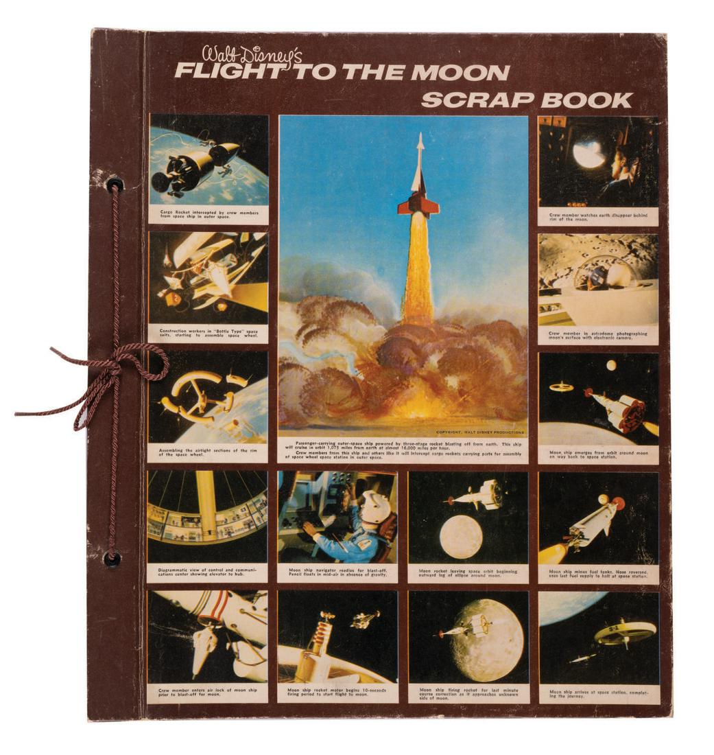 A Flight to the Moon Scrapbook. (1 of 1)