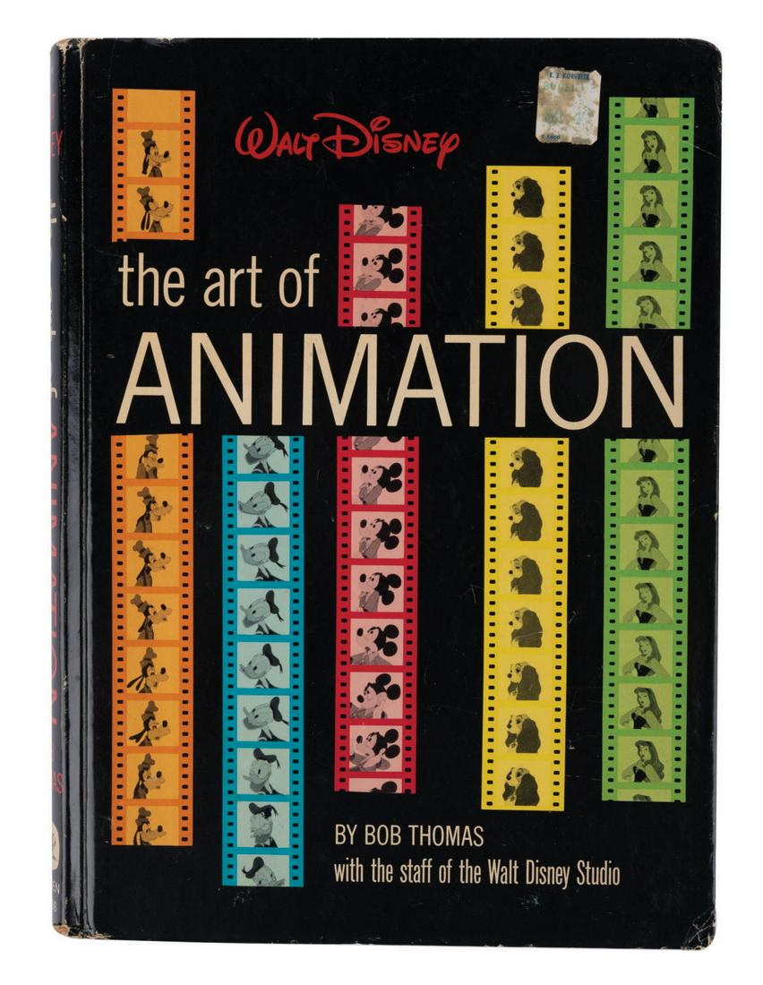 The Art of Animation Book. (1 of 5)