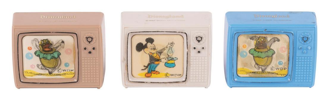 A Set of (3) Disney Wiggle TV Pencil Sharpeners. (1 of 5)