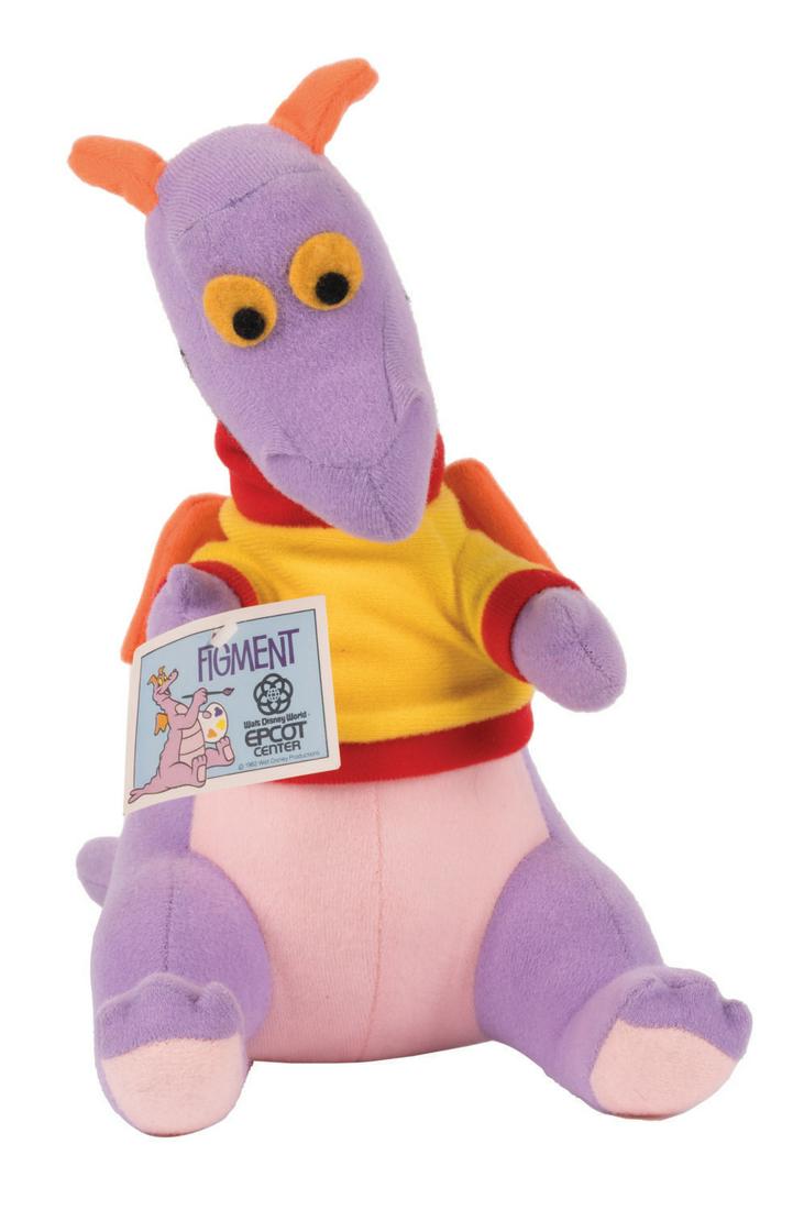 An Original Figment Plush Toy. (1 of 4)