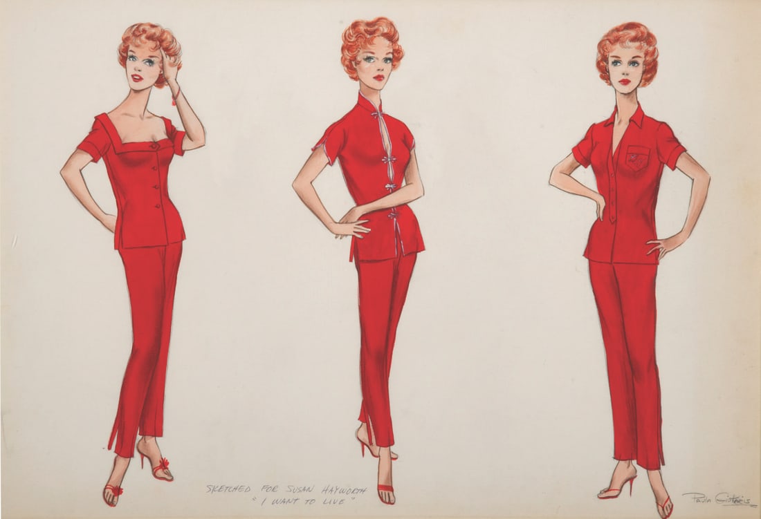 An I Want to Live Original Costume Concept. (1 of 1)