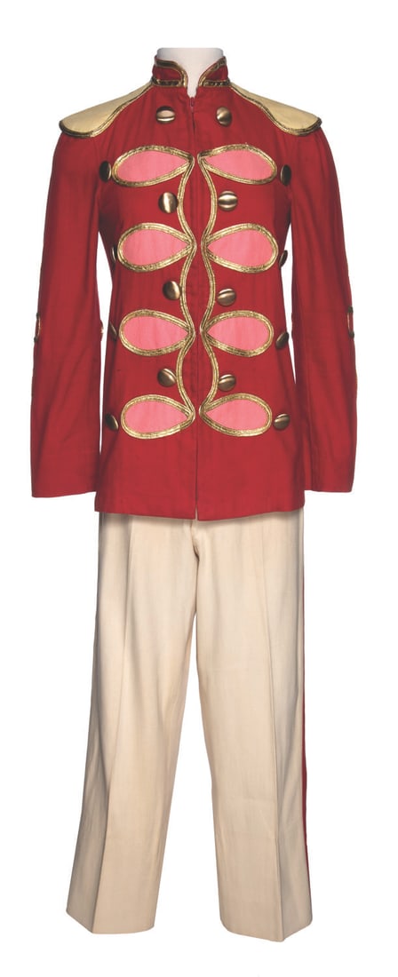 A Screen-used Band Uniform from The Music Man. (1 of 2)