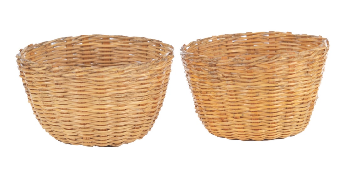 A Pair of Miniature Baskets from Temple of Doom. (1 of 1)