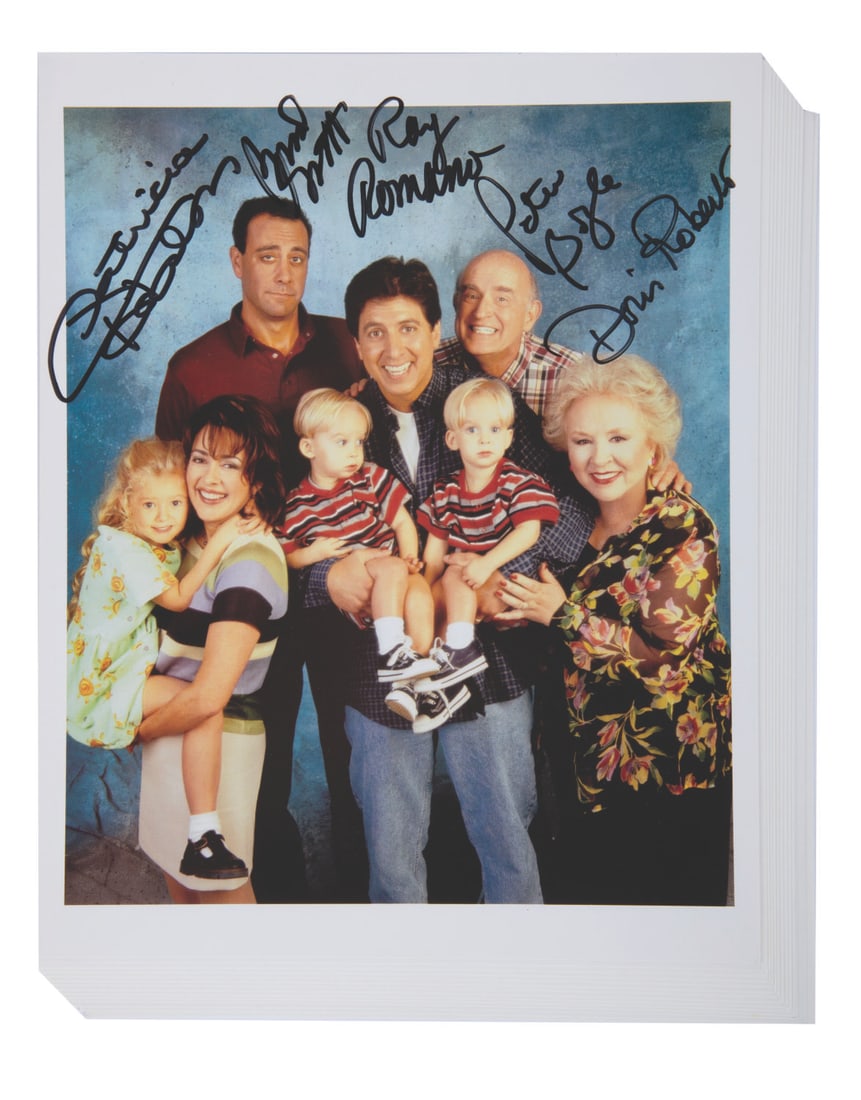 Everybody Loves Raymond Signed Cast Photos. (1 of 2)