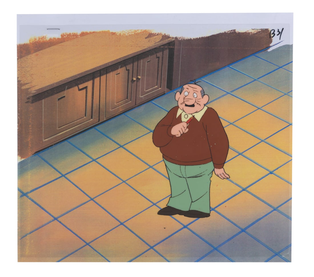 An Original Production Cel From Dennis the Menace. (1 of 2)