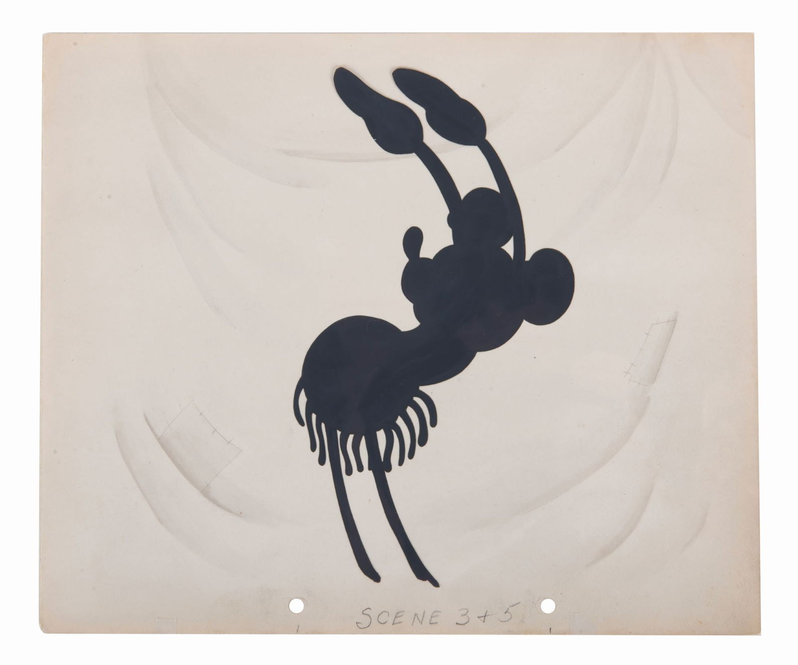 An Original Background From "The Karnival Kid." (1 of 1)