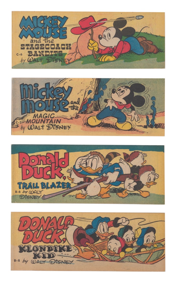 A General Mills Disney Comics Set. (1 of 2)