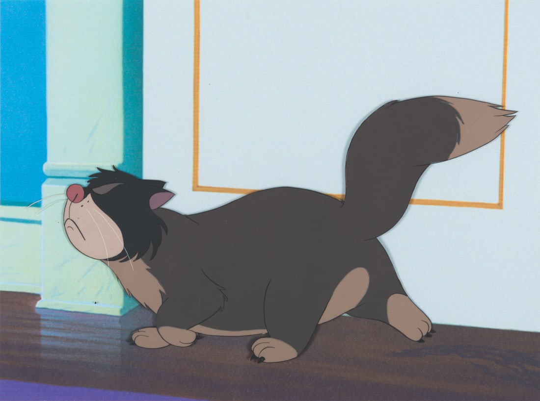 A  Production Cel of Lucifer from "Cinderella." (1 of 3)