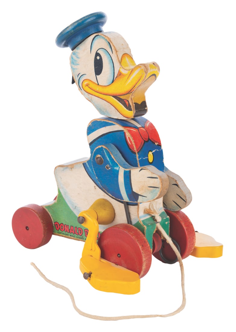 Talking donald duck deals toy