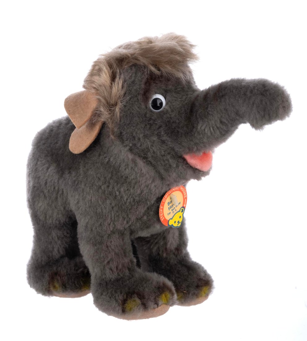 A Jungle Book Baby Hathi Steiff Toy. (1 of 5)