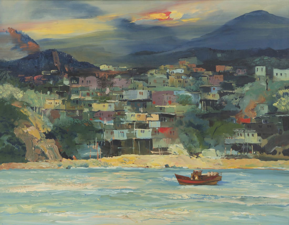 A Herb Ryman Original Painting. (1 of 2)