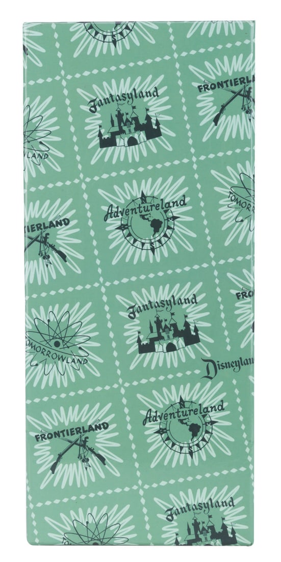 A Jungle Cruise Amazon Belle Boat Replica.: (Disneyland, 2010) A limited edition replica created by Kevin Kidney and Jody Daily that depicts the Amazon Belle, based upon early designs of the iconic Jungle Cruise boats at Disneyland. Created in