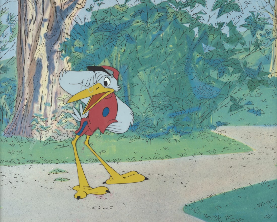 An Original Cel From Lambert the Sheepish Lion. (1 of 3)