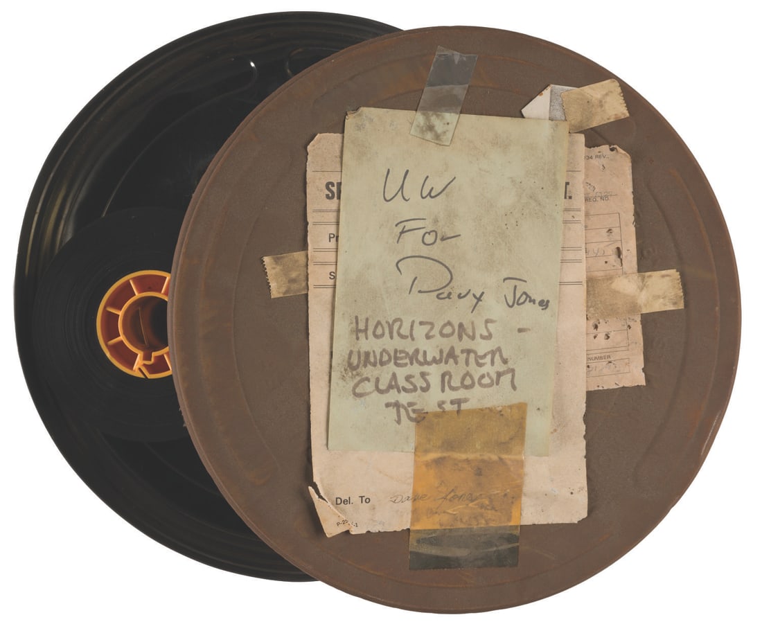 A Horizons "Choose Your Tomorrow" Sea Castle Film. (1 of 3)