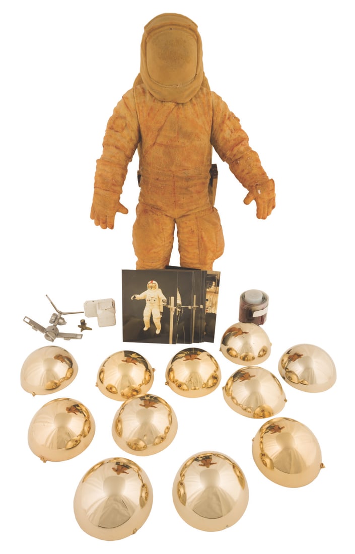 Horizons Space Suit Prototype Model & Photo Collection. (1 of 9)