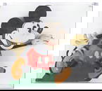 Mickey Mouse Old King Cole Animated Window Display.