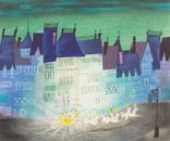 A Cinderella Concept Painting by Mary Blair.