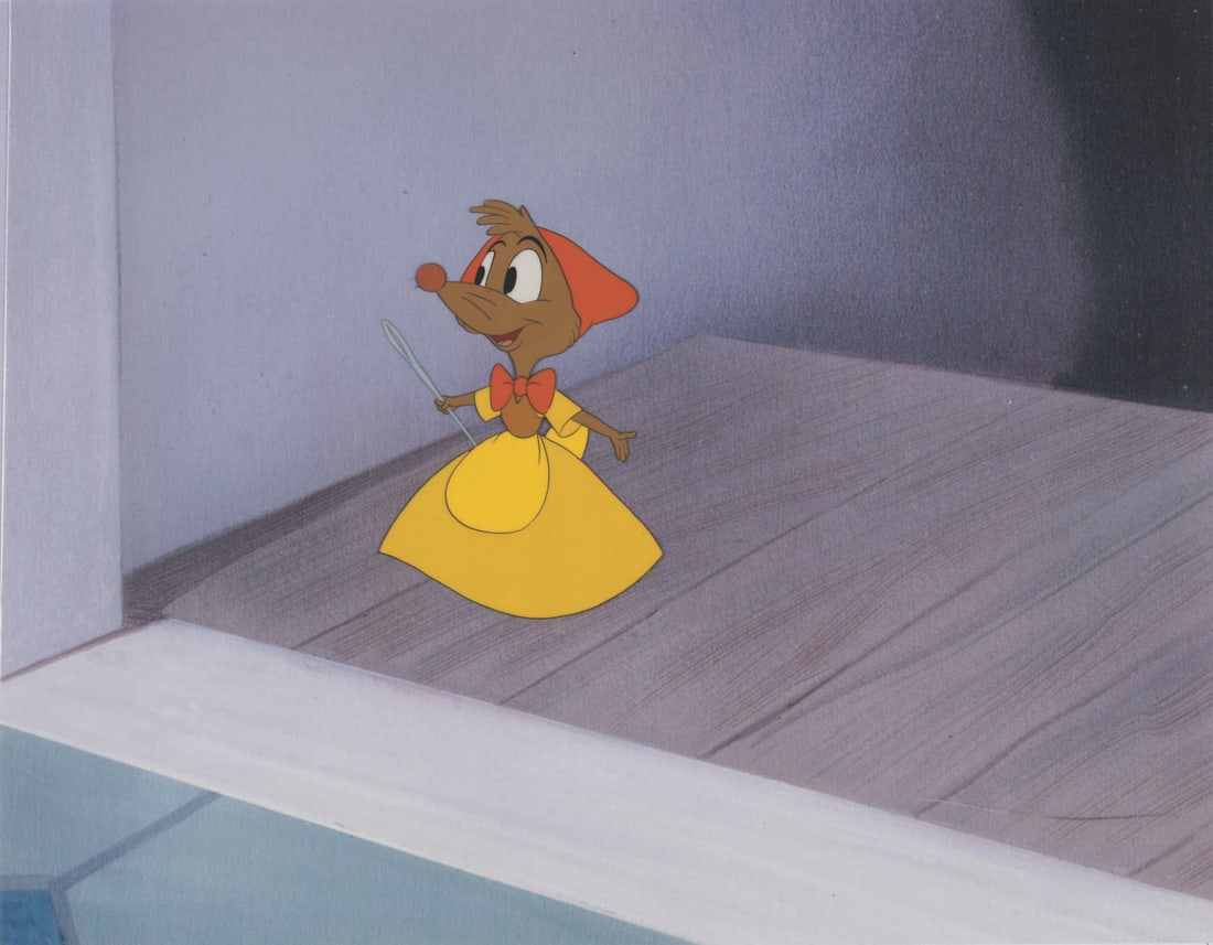 An Original Production Cel from Cinderella. (1 of 4)
