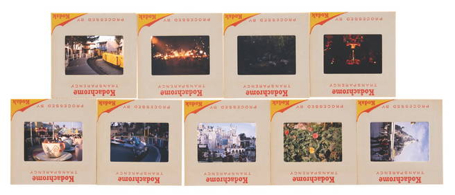 A Collection of 1960s Disneyland Slides. (1 of 5)