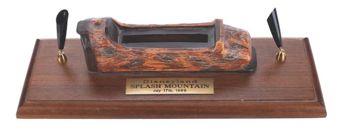 A Splash Mountain Ride Vehicle Design Team Gift. (1 of 4)