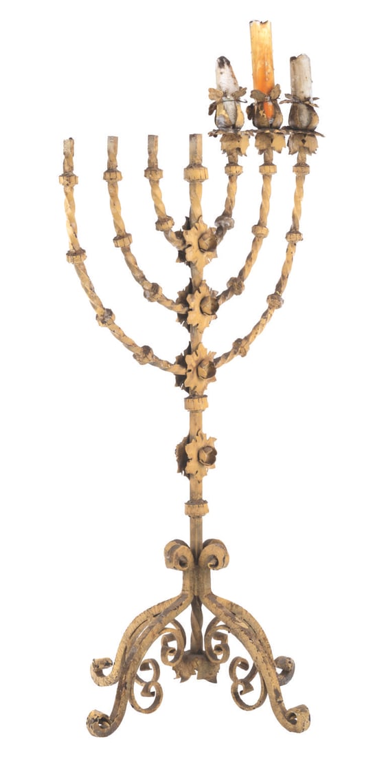 A Park-Used Pirates of the Caribbean Candelabra Prop. (1 of 5)