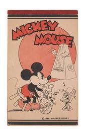 The Very First Mickey Mouse Licensed Product.