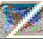 A Mary Blair "Alice in Wonderland" Concept Painting.