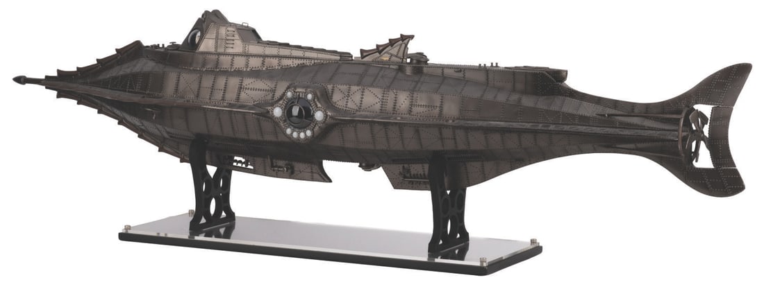A Large and Detailed Limited Edition Nautilus Model. (1 of 12)