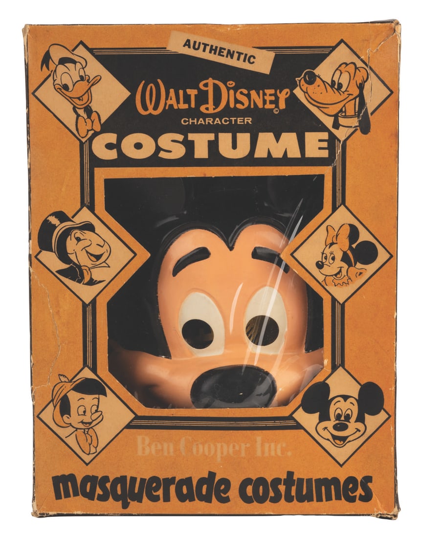 A Ben Cooper Mickey Mouse Masquerade Costume. (1 of 5)