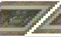 An Original "Sleeping Beauty" Cel and Background.