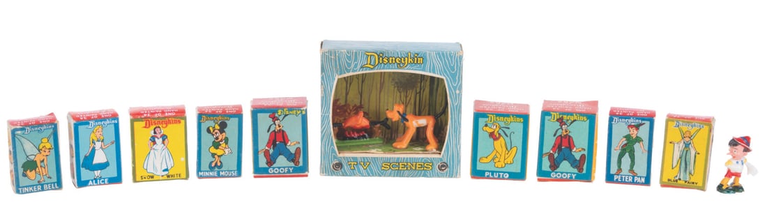 A Disneykin Miniatures Collection. (1 of 20)