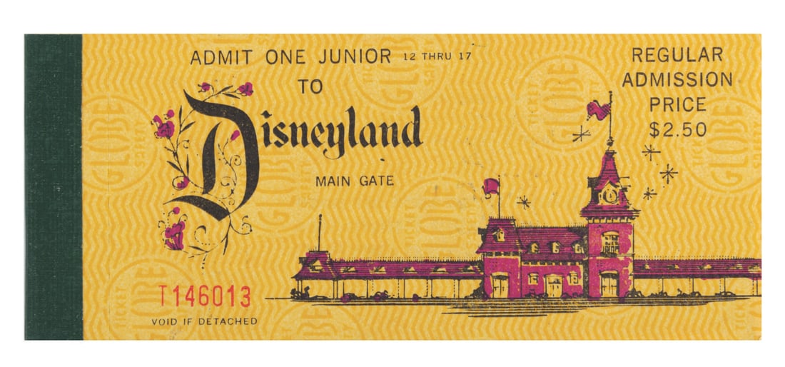 A 1970 Junior 10 Ticket Book. (1 of 3)