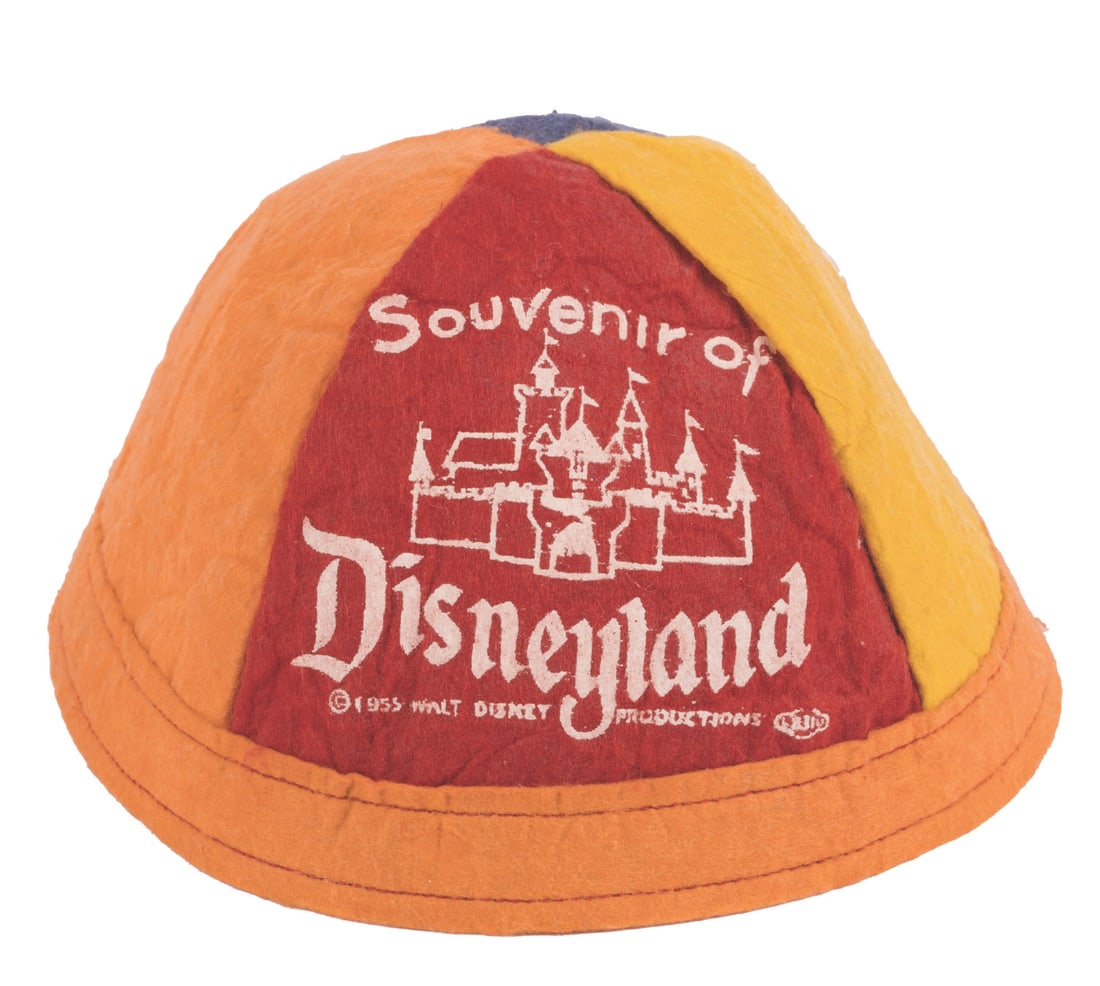 A Souvenir of Disneyland Beanie Hat. (1 of 3)
