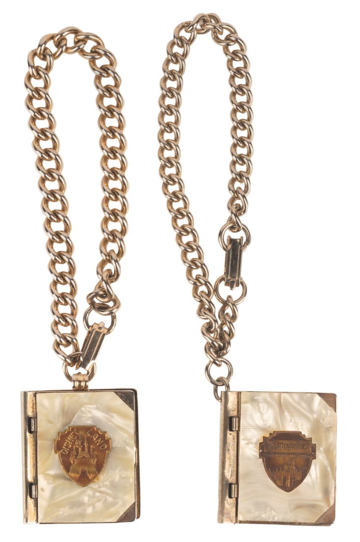 A Set of Disneyland Book Bracelets. (1 of 4)