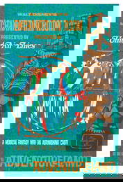 A Rare Enchanted Tiki Room Attraction Poster.