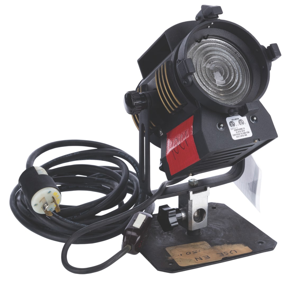 A Haunted Mansion Show Light. (1 of 6)