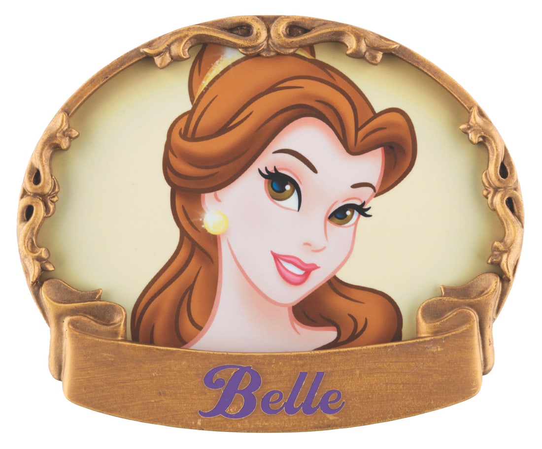 A Walt Disney World Belle Meet and Greet Sign. (1 of 1)